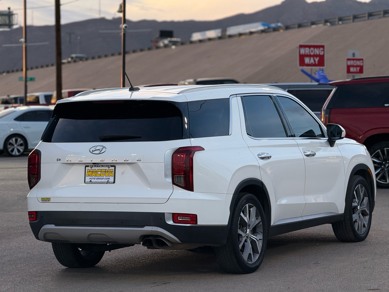 Hyundai Palisade SEL FWD 2022