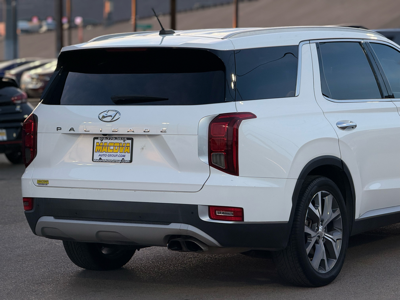 Hyundai Palisade SEL FWD 2022