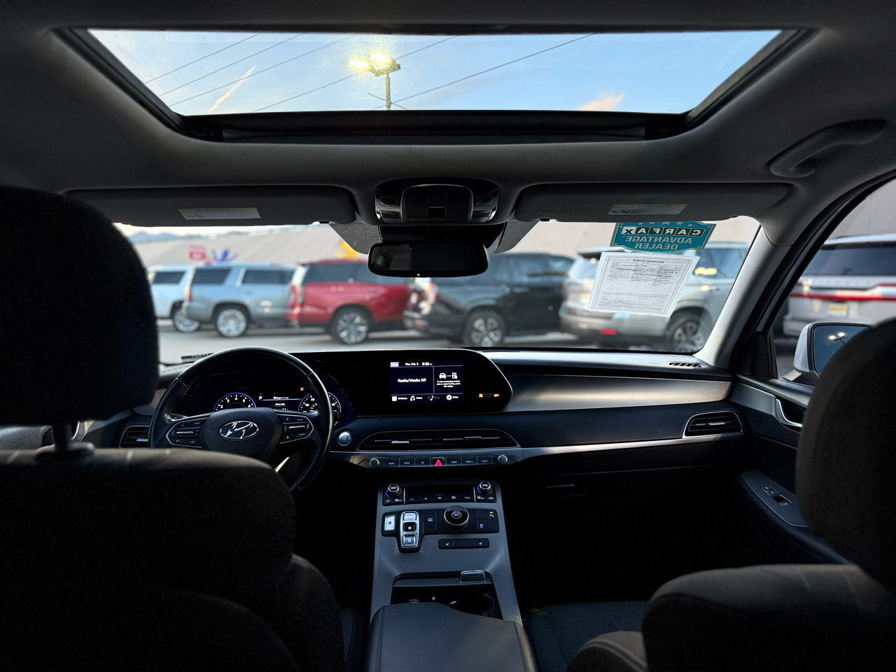 Hyundai Palisade SEL FWD 2022