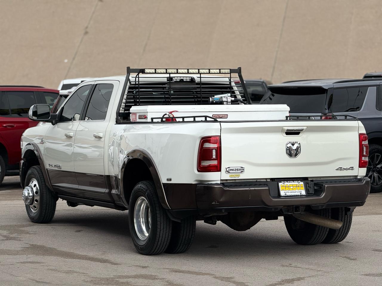 RAM 3500 Longhorn 4x4 Crew Cab 8' Box 2020