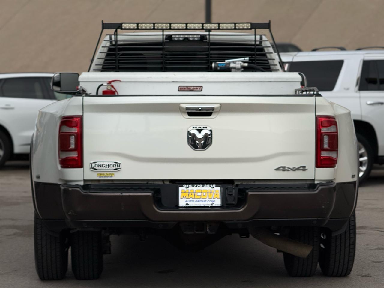 RAM 3500 Longhorn 4x4 Crew Cab 8' Box 2020