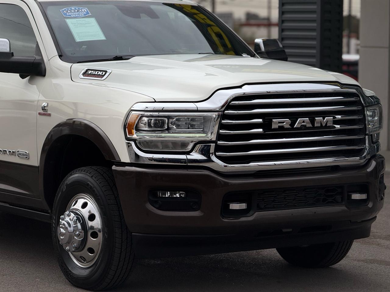 RAM 3500 Longhorn 4x4 Crew Cab 8' Box 2020