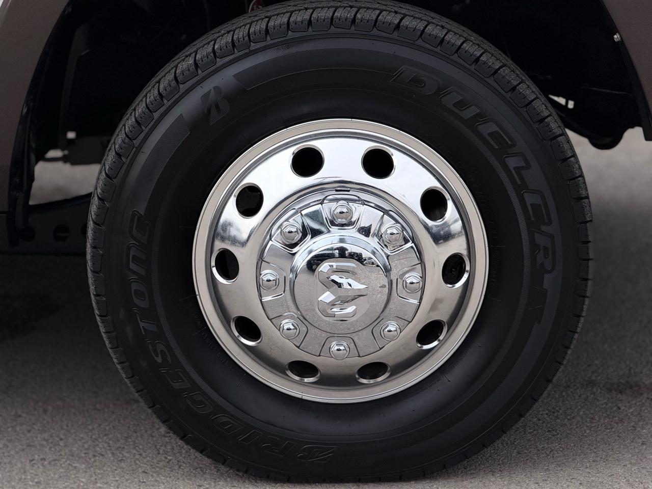 RAM 3500 Longhorn 4x4 Crew Cab 8' Box 2020