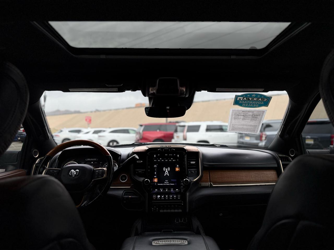 RAM 3500 Longhorn 4x4 Crew Cab 8' Box 2020