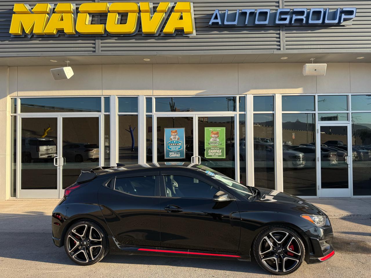 2022 Hyundai Veloster N DCT