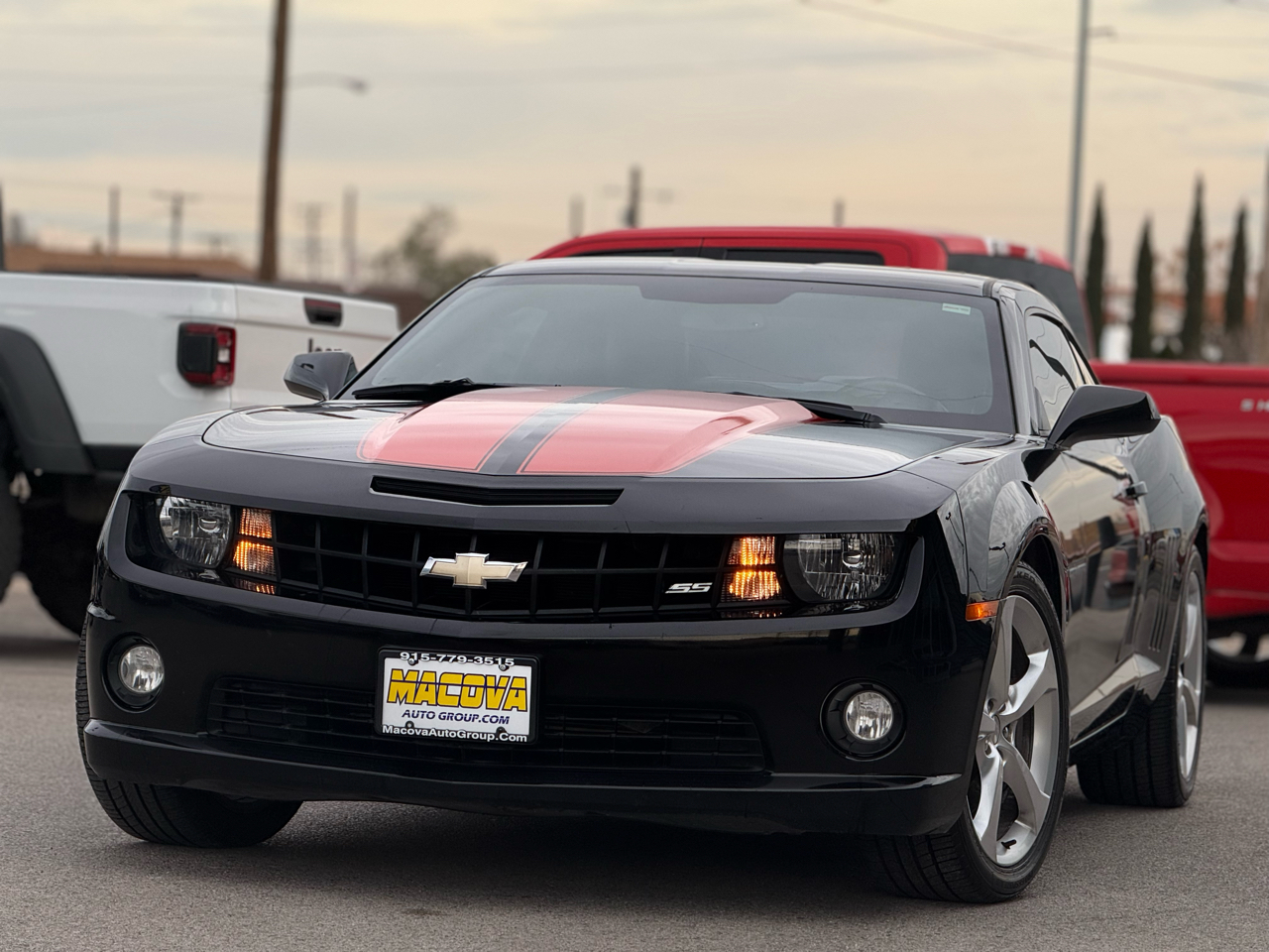 Chevrolet Camaro 2dr Cpe SS w/2SS 2013