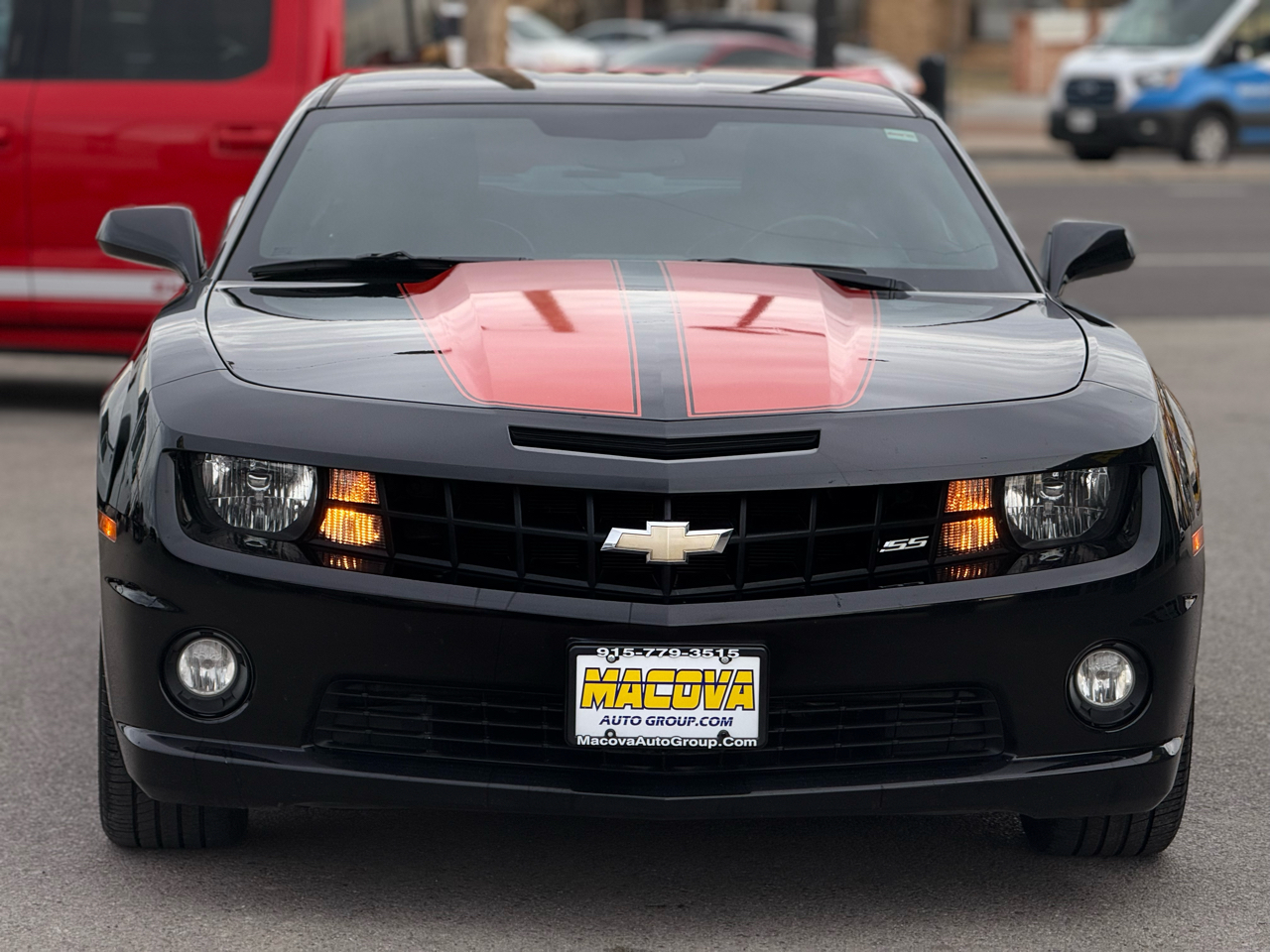 Chevrolet Camaro 2dr Cpe SS w/2SS 2013