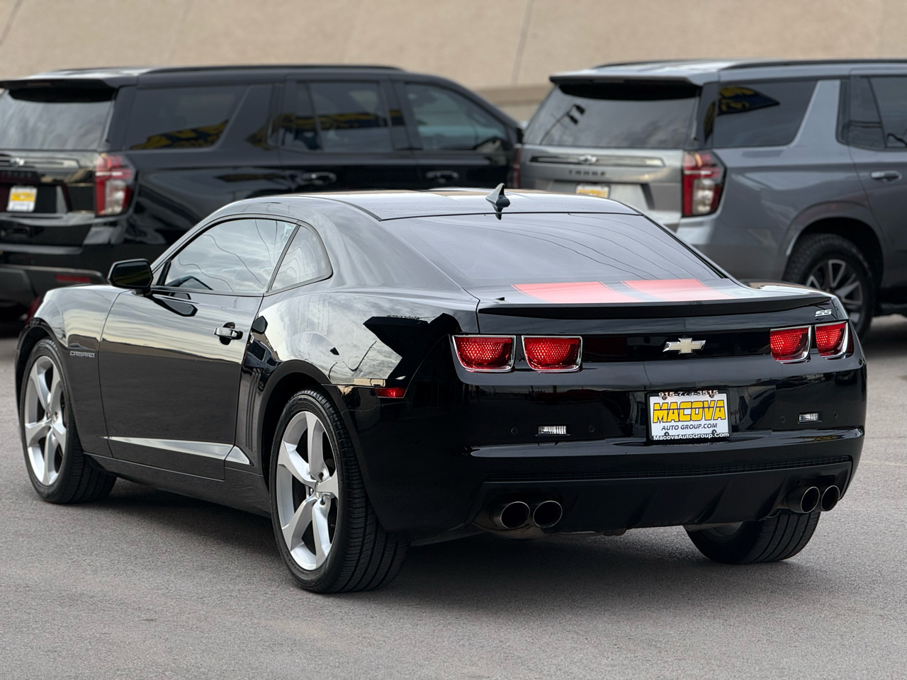 Chevrolet Camaro 2dr Cpe SS w/2SS 2013