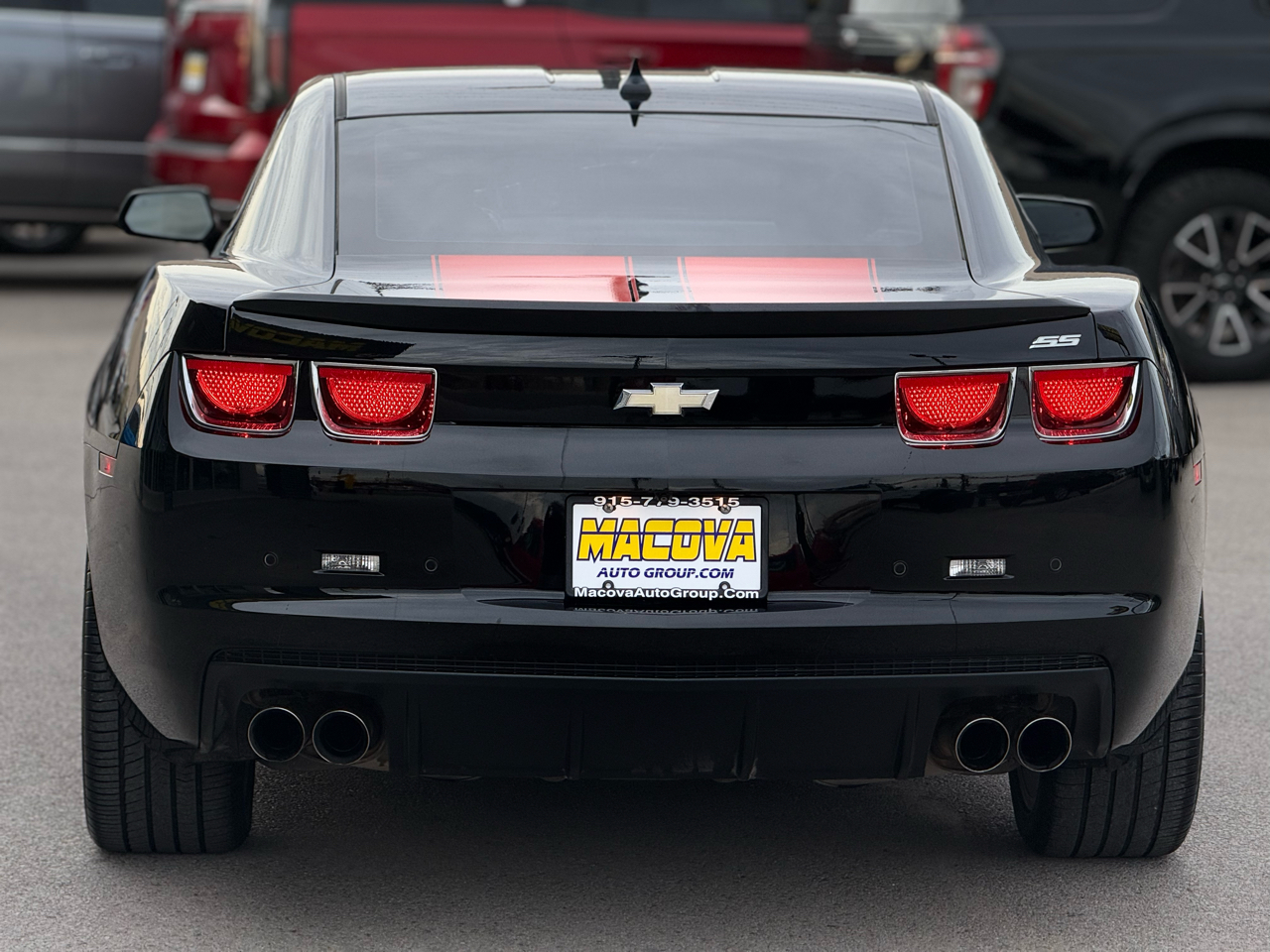 Chevrolet Camaro 2dr Cpe SS w/2SS 2013