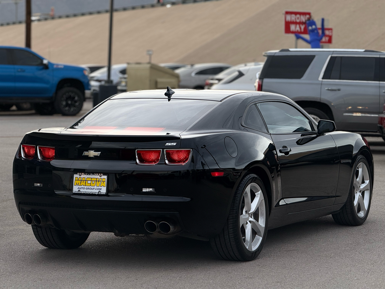 Chevrolet Camaro 2dr Cpe SS w/2SS 2013