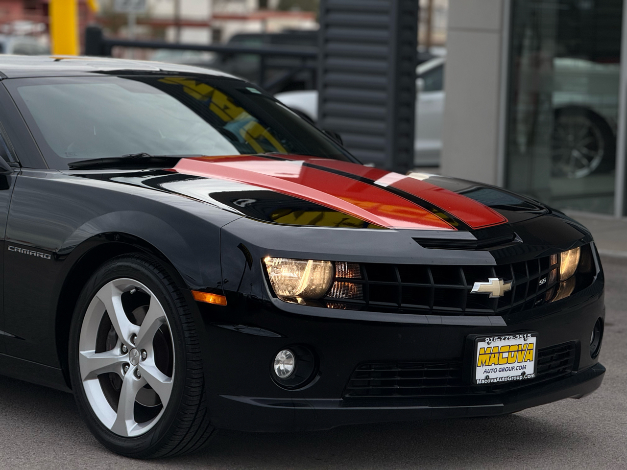 Chevrolet Camaro 2dr Cpe SS w/2SS 2013