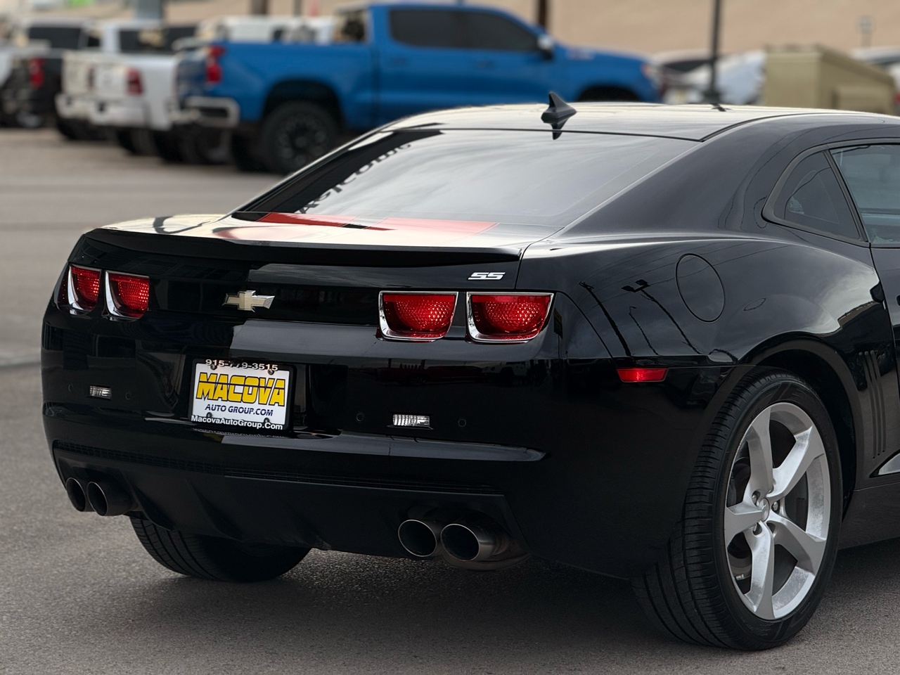 Chevrolet Camaro 2dr Cpe SS w/2SS 2013