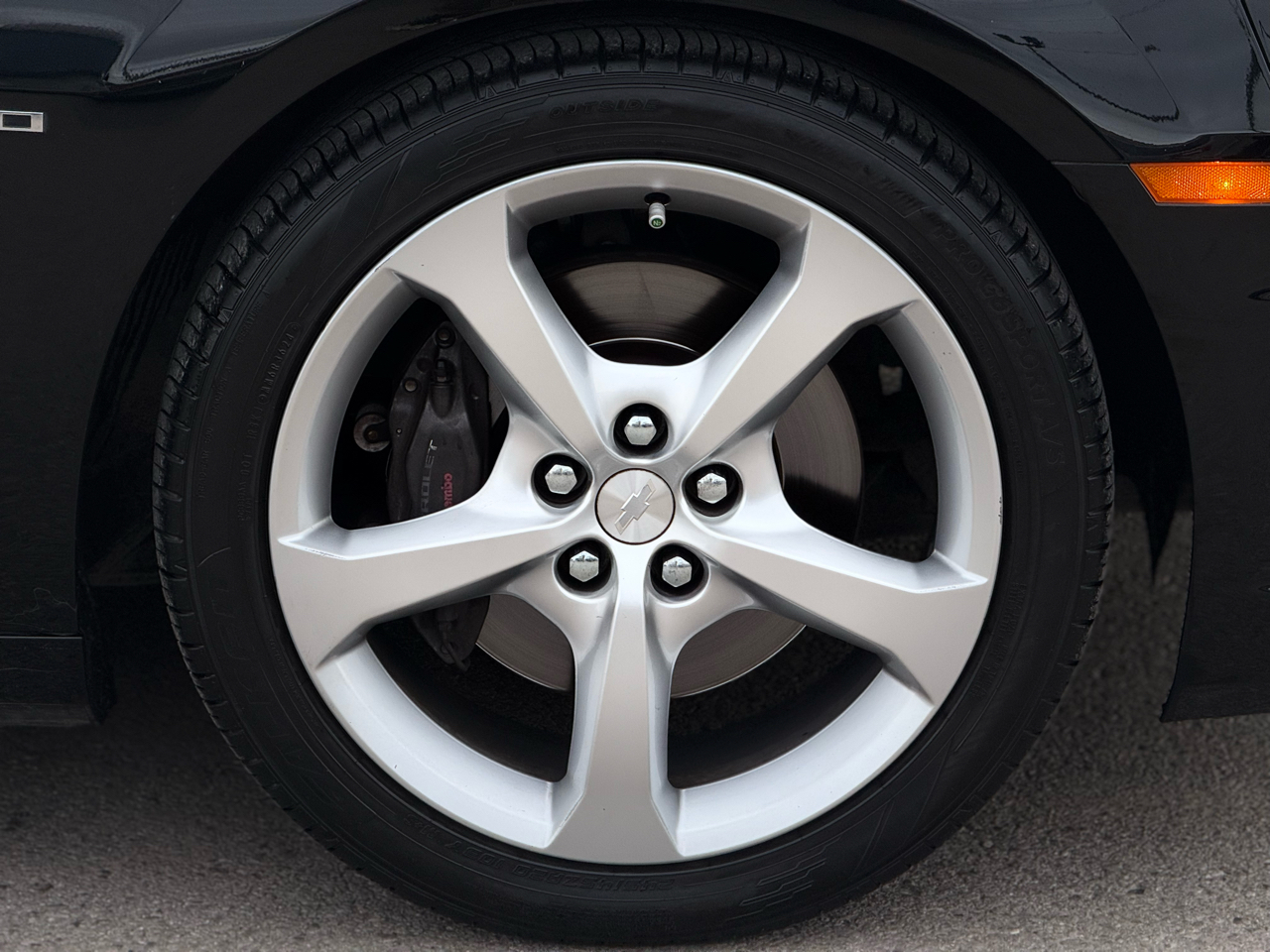 Chevrolet Camaro 2dr Cpe SS w/2SS 2013