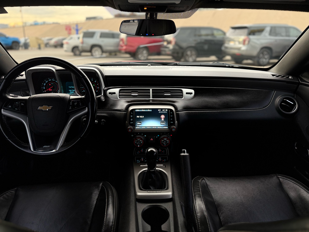 Chevrolet Camaro 2dr Cpe SS w/2SS 2013