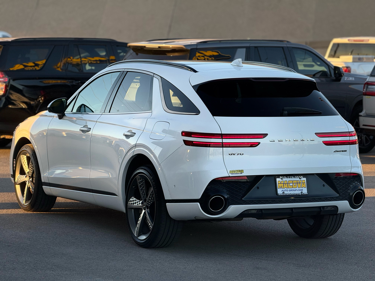 Genesis GV70 3.5T Sport AWD *Ltd Avail* 2022