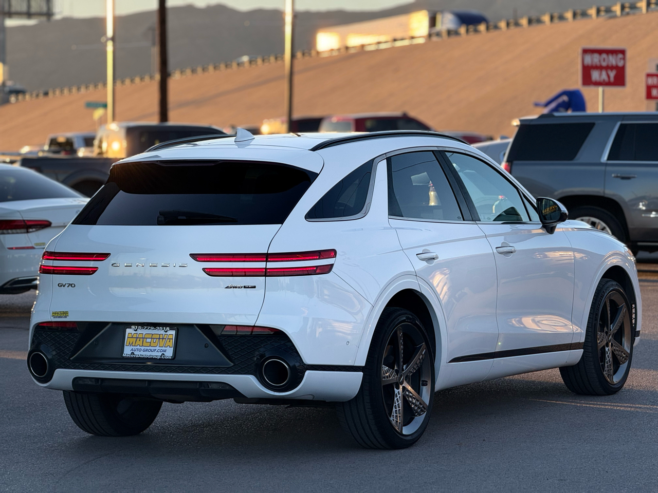 Genesis GV70 3.5T Sport AWD *Ltd Avail* 2022