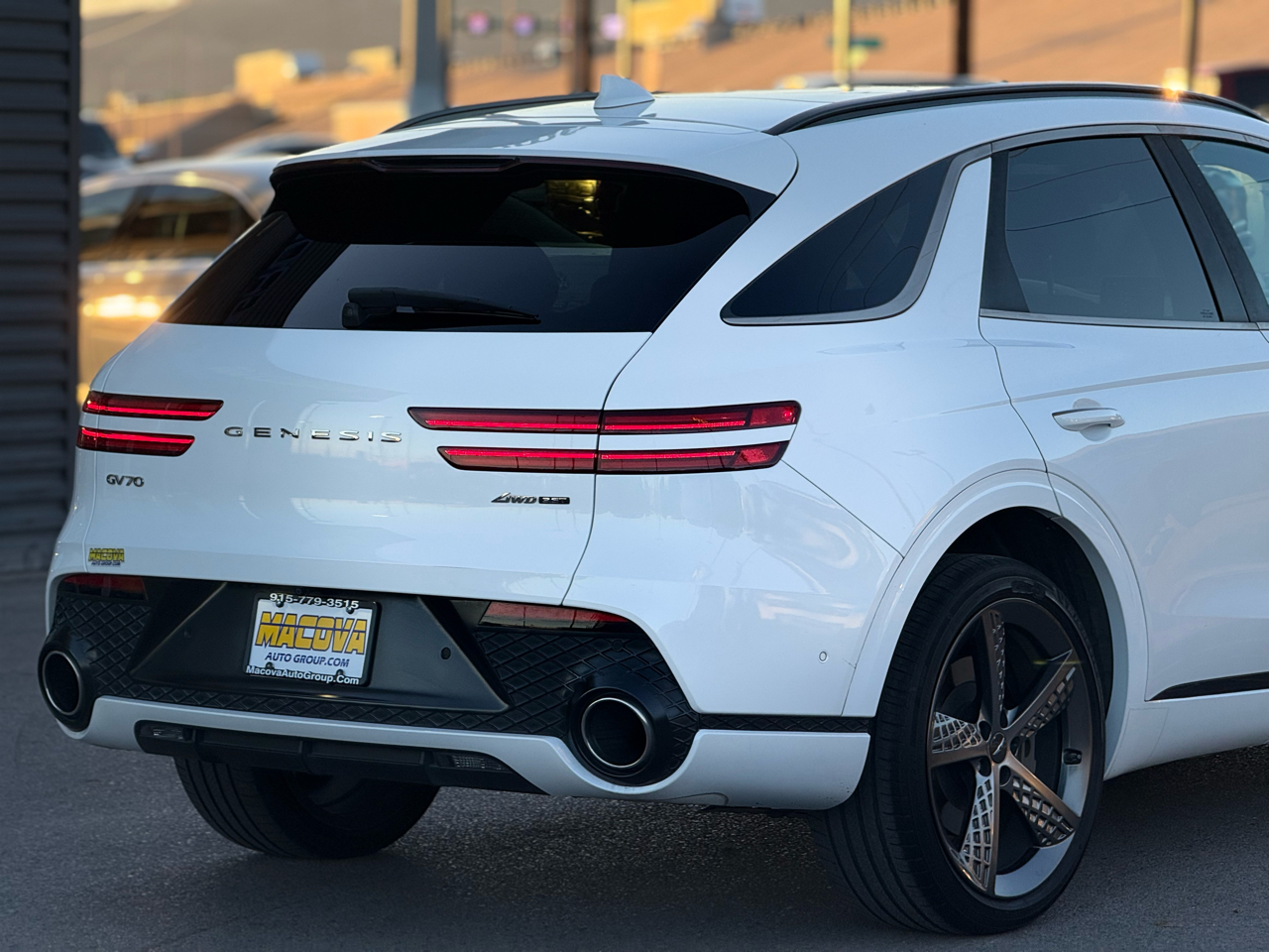 Genesis GV70 3.5T Sport AWD *Ltd Avail* 2022