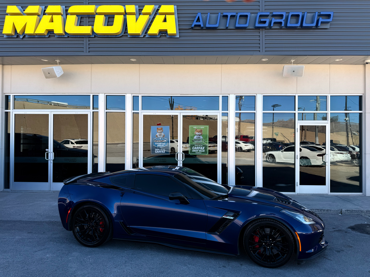 2017 Chevrolet Corvette 2dr Z06 Cpe w/2LZ