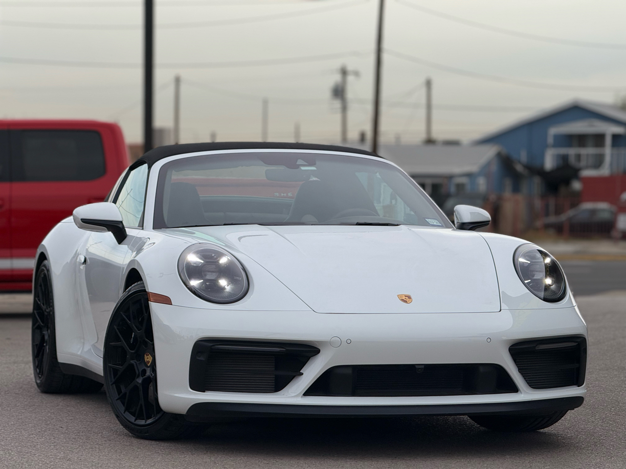 Porsche 911 Targa Edition 50 Years Porsche Design 2024