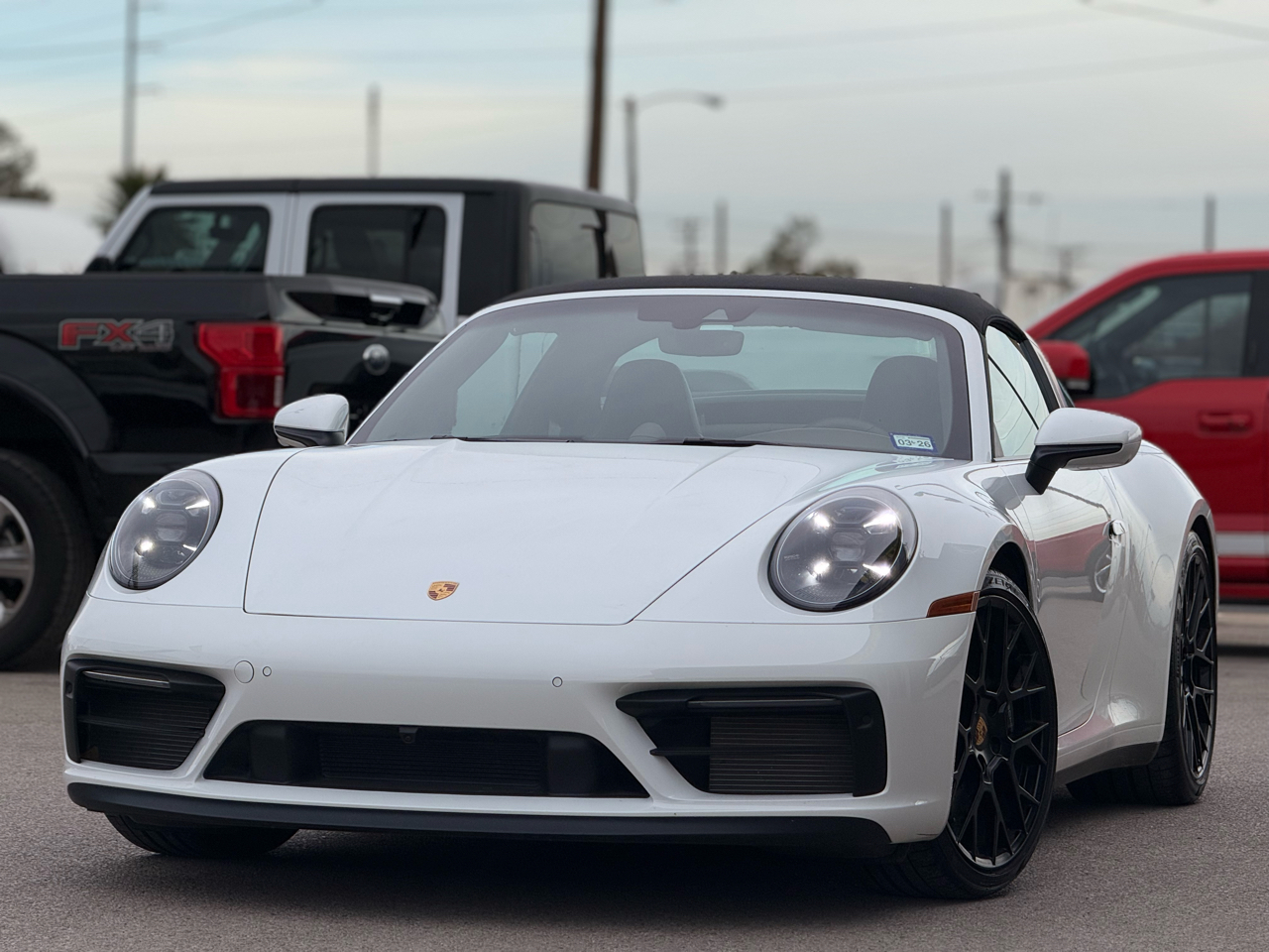 Porsche 911 Targa Edition 50 Years Porsche Design 2024