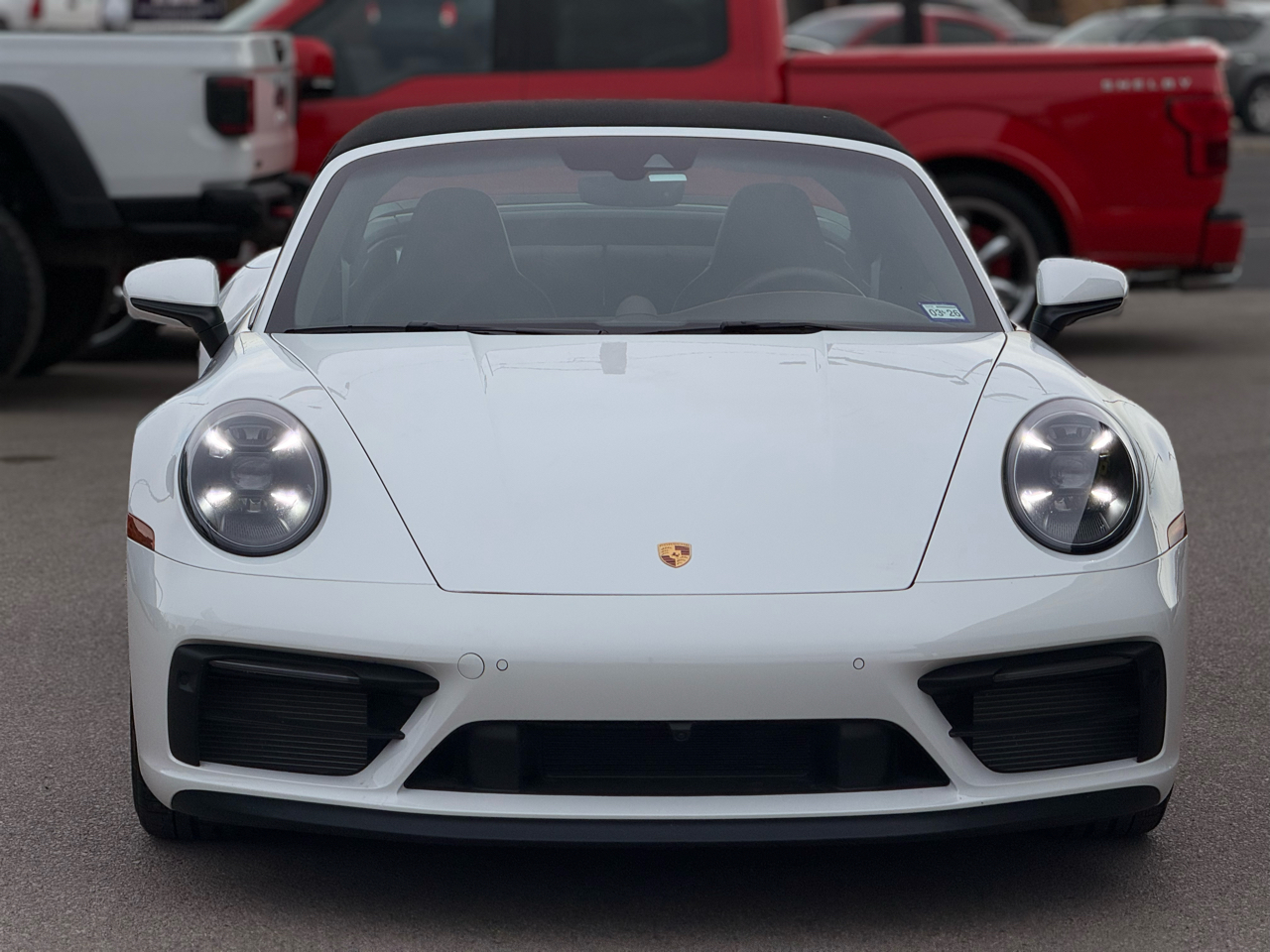 Porsche 911 Targa Edition 50 Years Porsche Design 2024