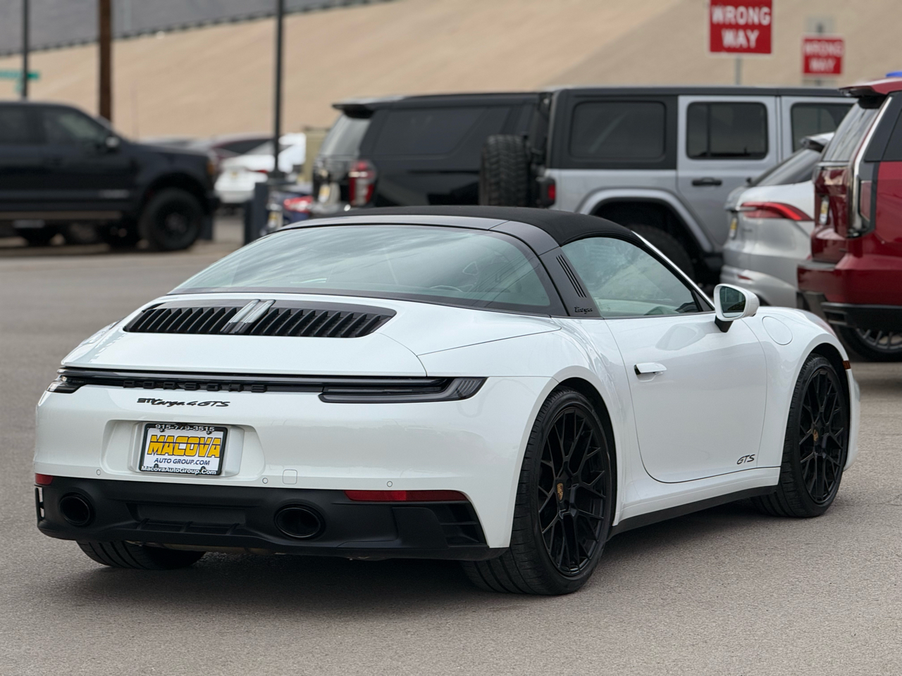 Porsche 911 Targa Edition 50 Years Porsche Design 2024