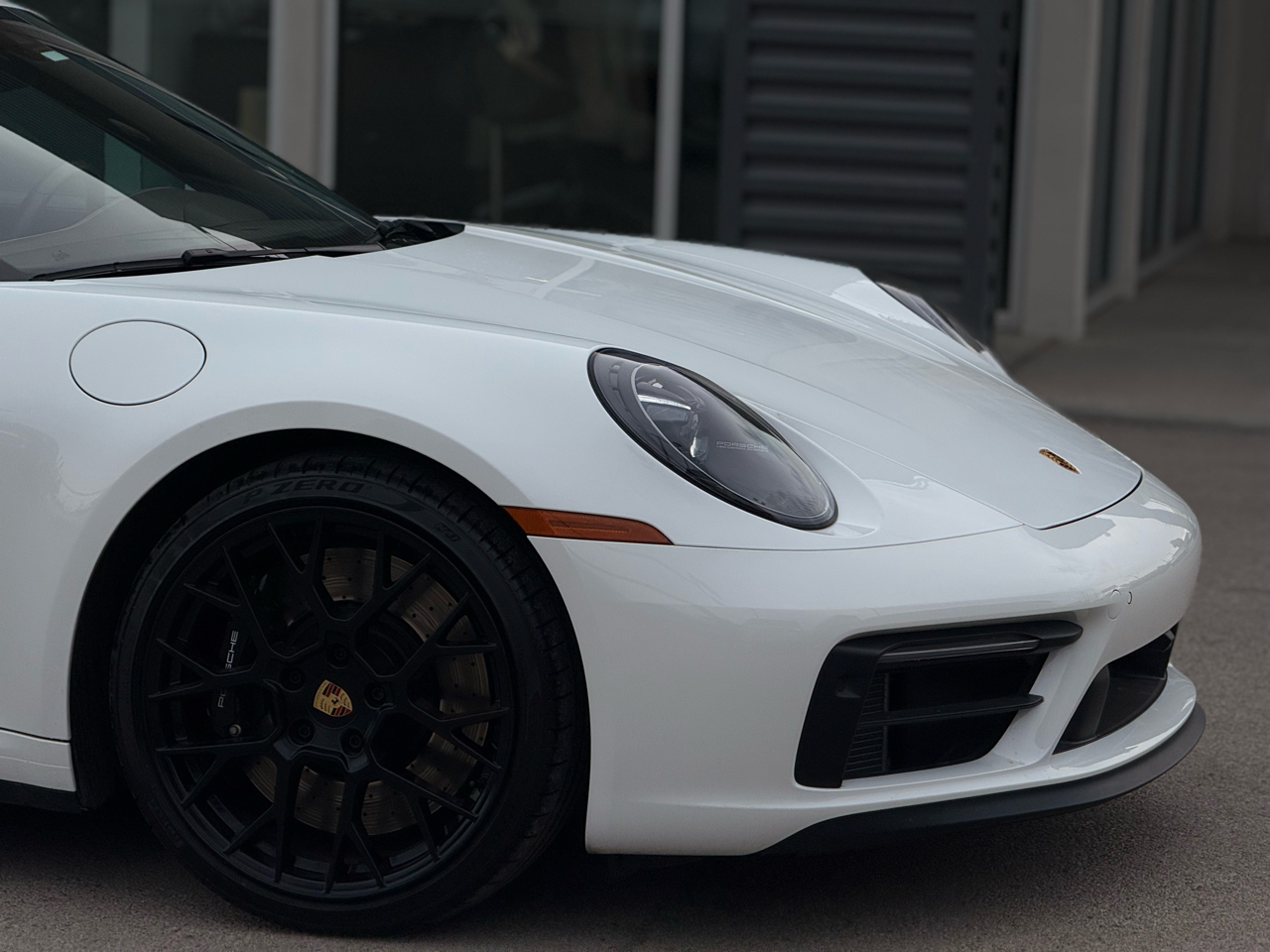 Porsche 911 Targa Edition 50 Years Porsche Design 2024