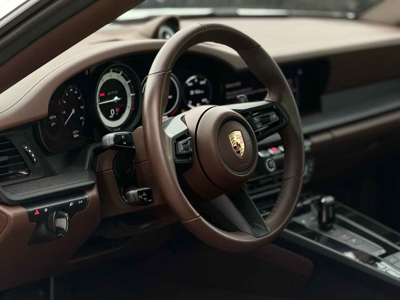 Porsche 911 Targa Edition 50 Years Porsche Design 2024