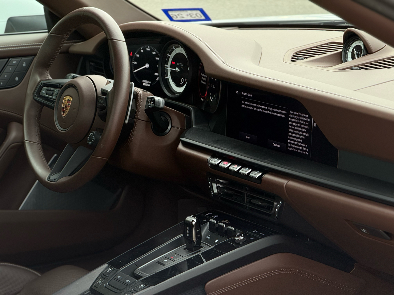 Porsche 911 Targa Edition 50 Years Porsche Design 2024