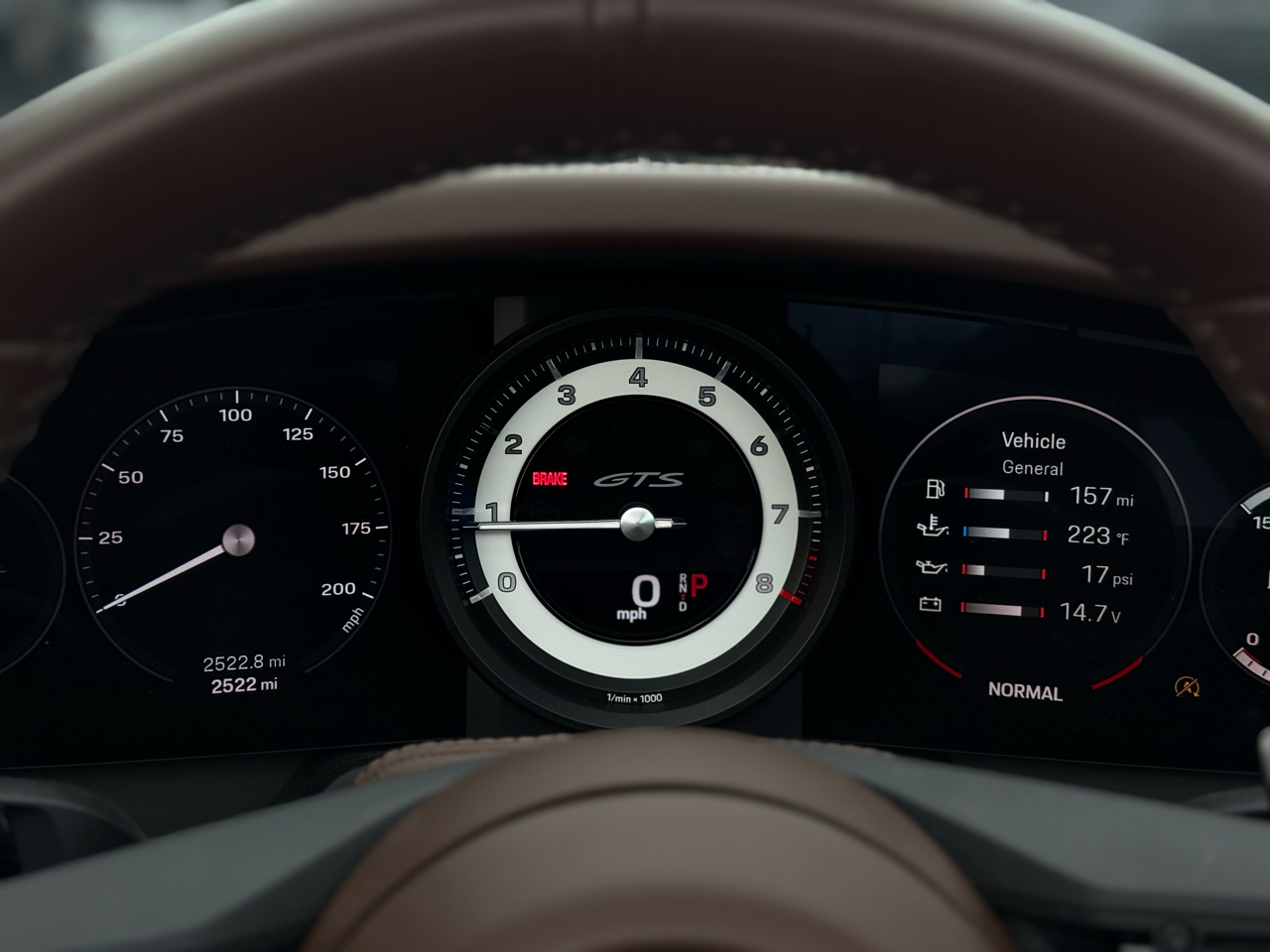 Porsche 911 Targa Edition 50 Years Porsche Design 2024