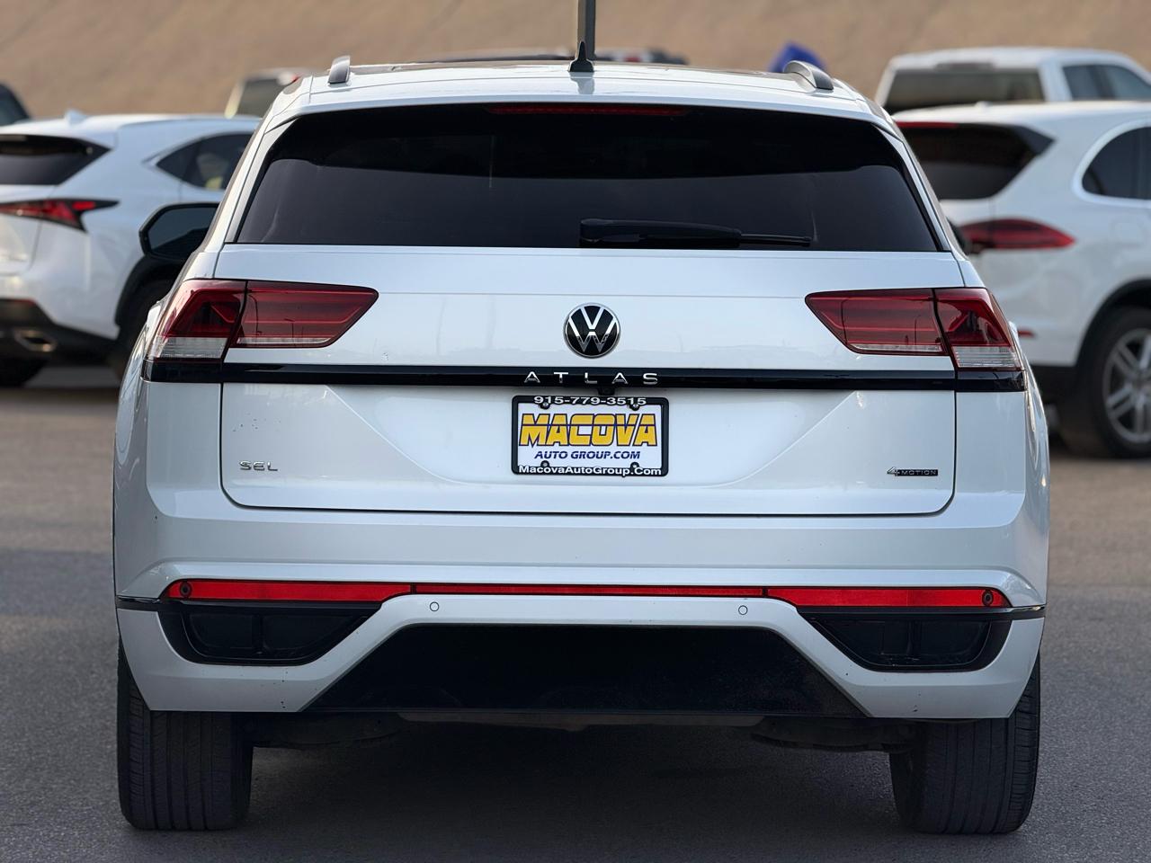 Volkswagen Atlas Cross Sport 2.0T SEL R-Line Black 4MOTION 2023