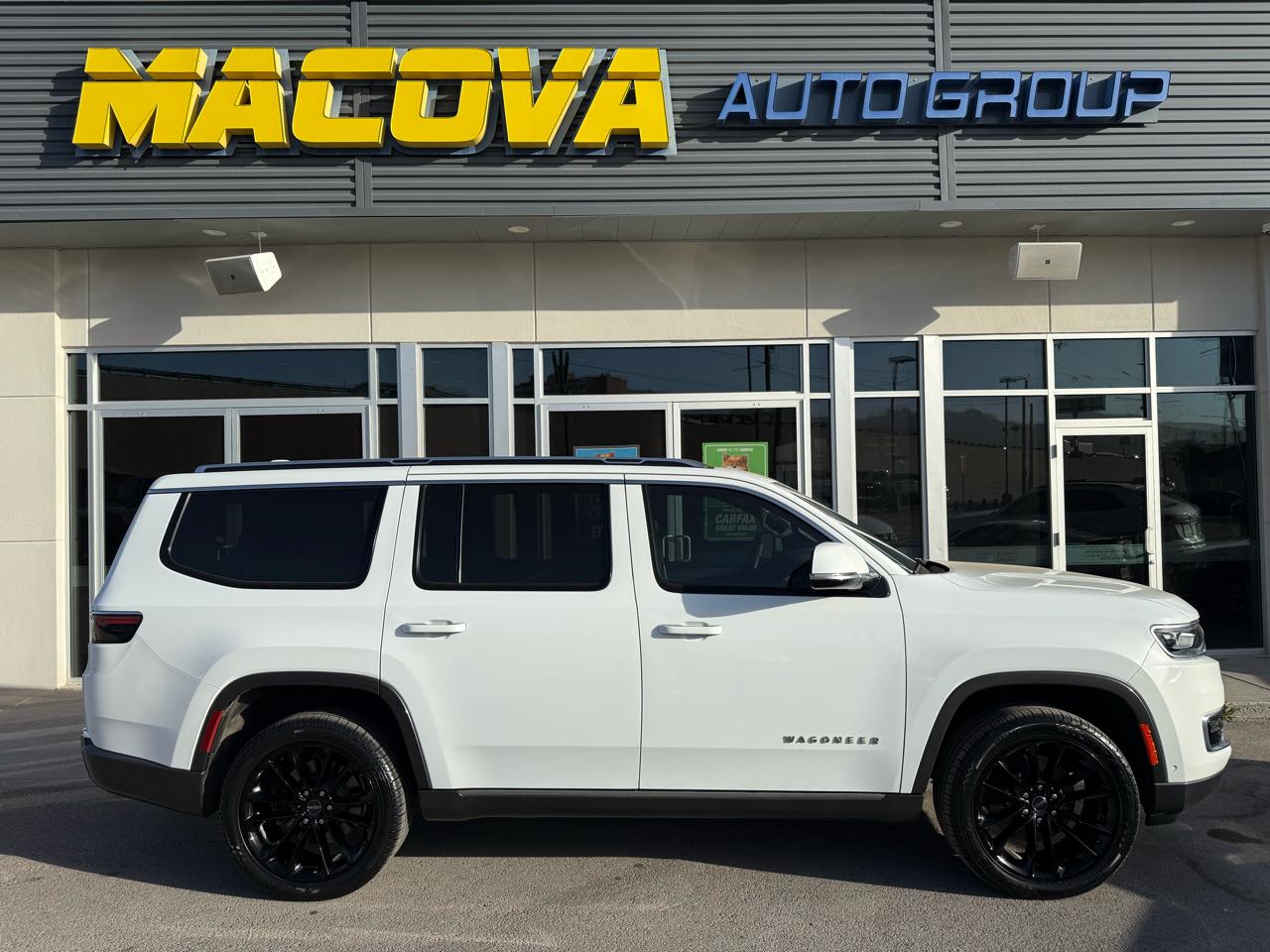 2022 Jeep Wagoneer Series III 4x4