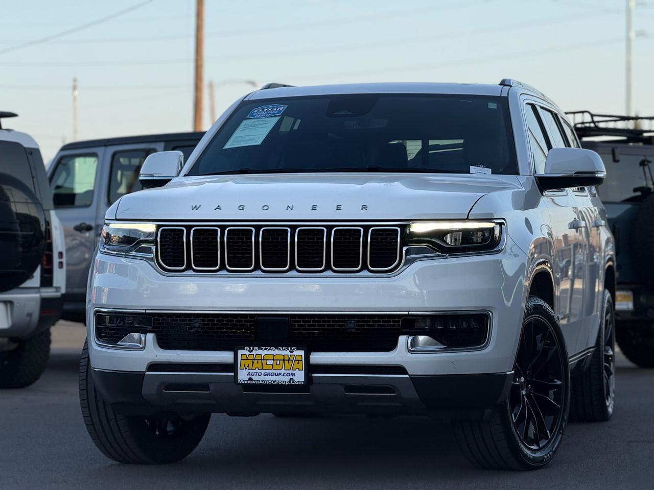 Jeep Wagoneer Series III 4x4 2022