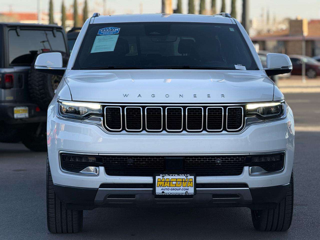 Jeep Wagoneer Series III 4x4 2022