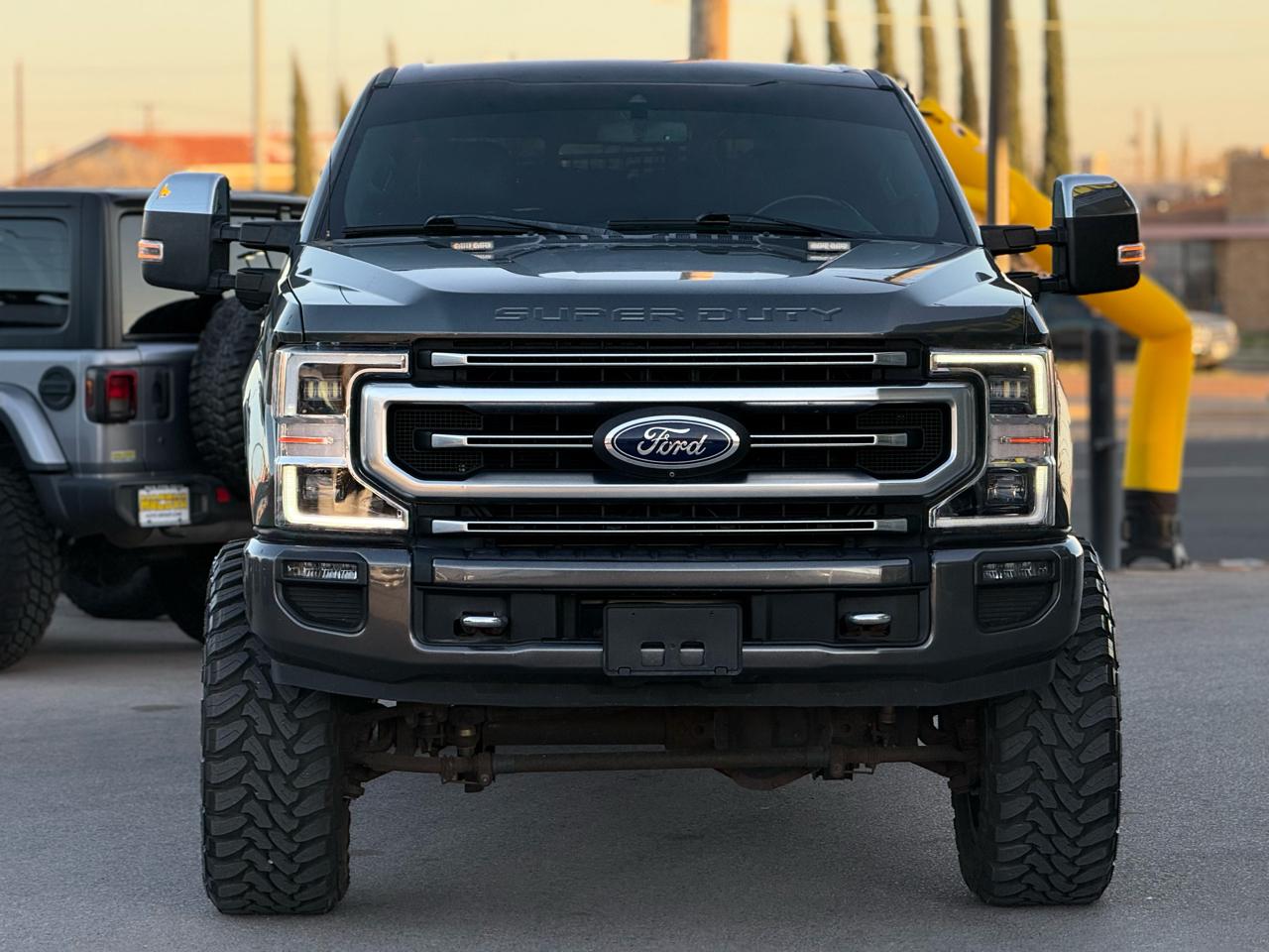 Ford Super Duty F-250 SRW Platinum 4WD Crew Cab 8' Box 2020