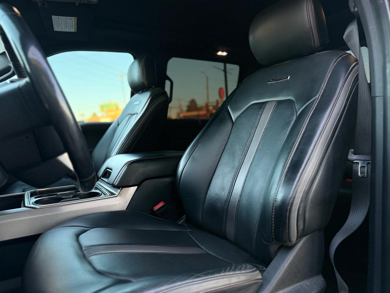 Ford Super Duty F-250 SRW Platinum 4WD Crew Cab 8' Box 2020