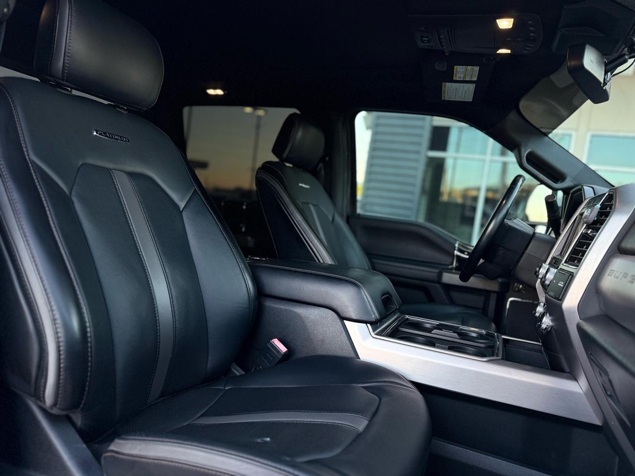 Ford Super Duty F-250 SRW Platinum 4WD Crew Cab 8' Box 2020