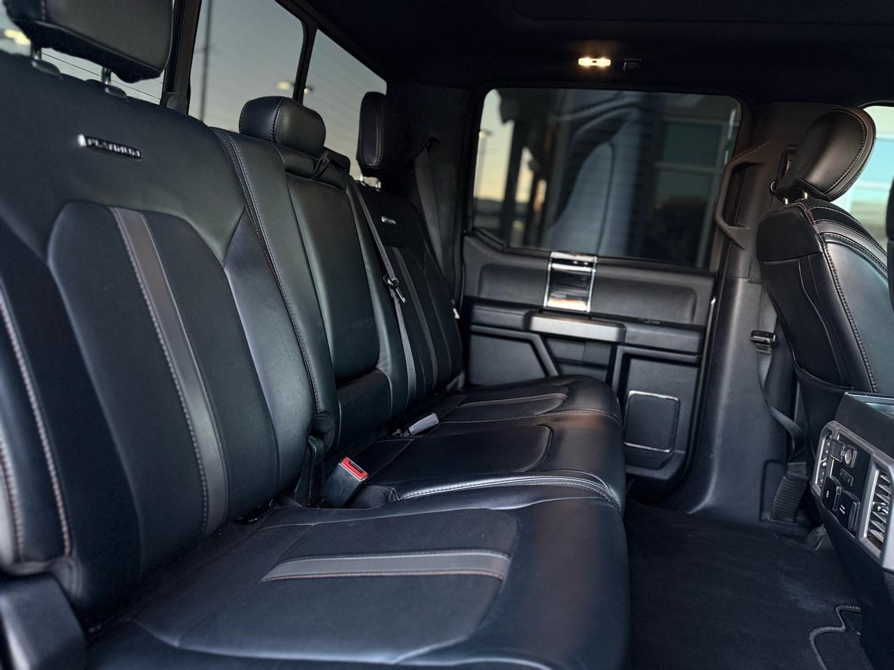 Ford Super Duty F-250 SRW Platinum 4WD Crew Cab 8' Box 2020