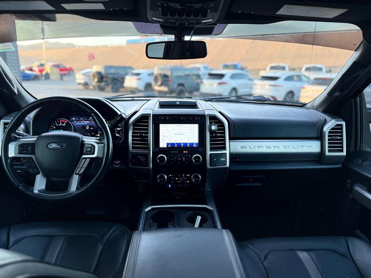 Ford Super Duty F-250 SRW Platinum 4WD Crew Cab 8' Box 2020