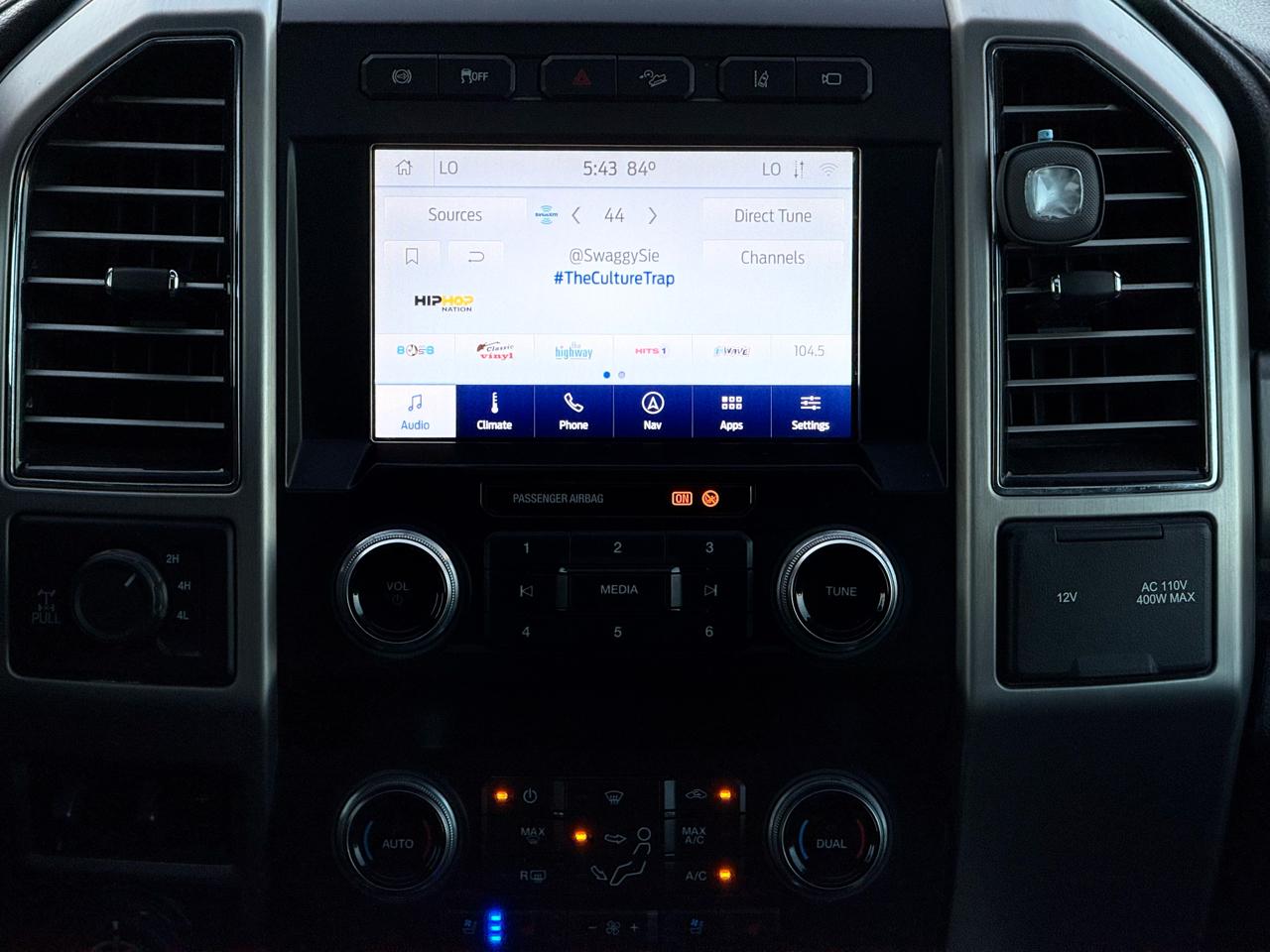 Ford Super Duty F-250 SRW Platinum 4WD Crew Cab 8' Box 2020