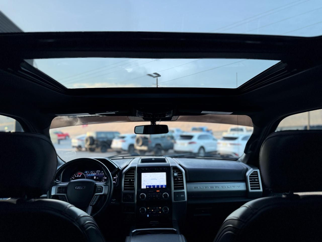 Ford Super Duty F-250 SRW Platinum 4WD Crew Cab 8' Box 2020