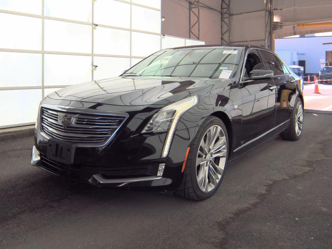 2017 Cadillac CT6 4dr Sdn 3.0L Turbo Platinum AWD