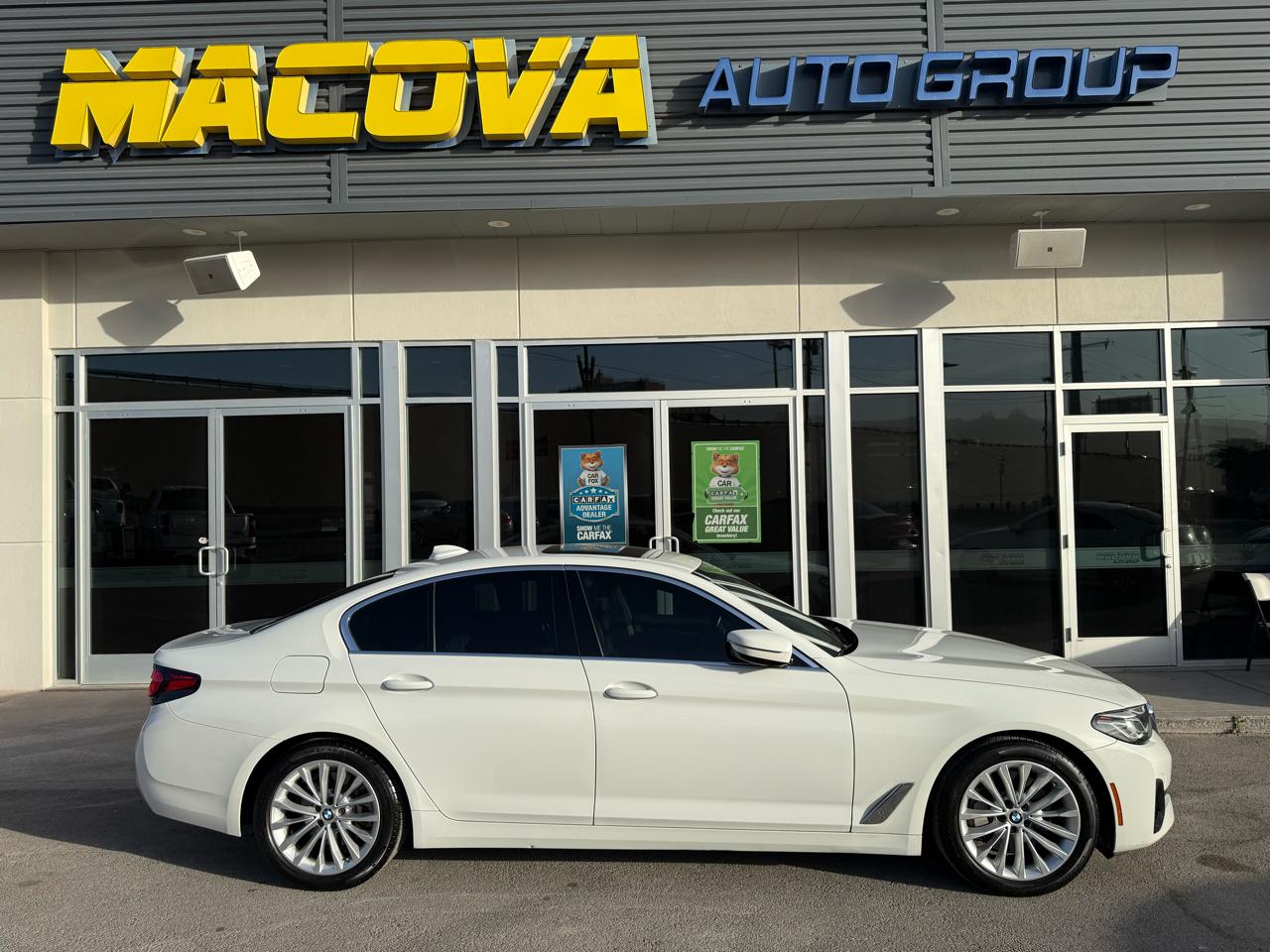 2021 BMW 5 Series 530i Sedan