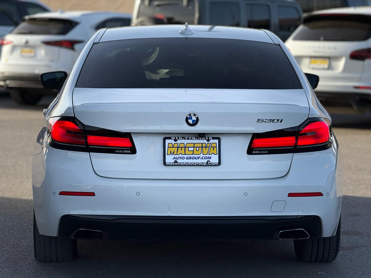 BMW 5 Series 530i Sedan 2021