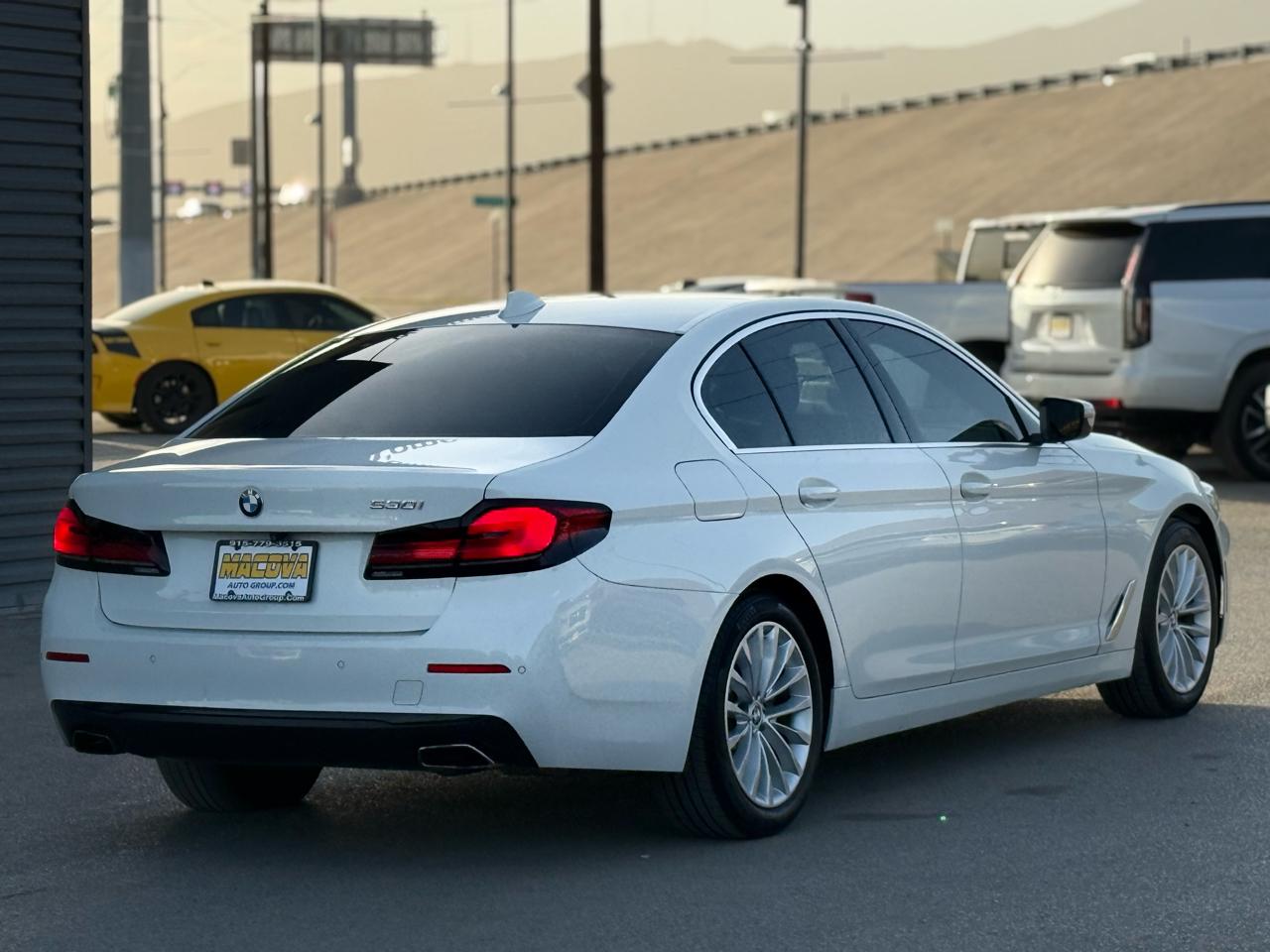 BMW 5 Series 530i Sedan 2021