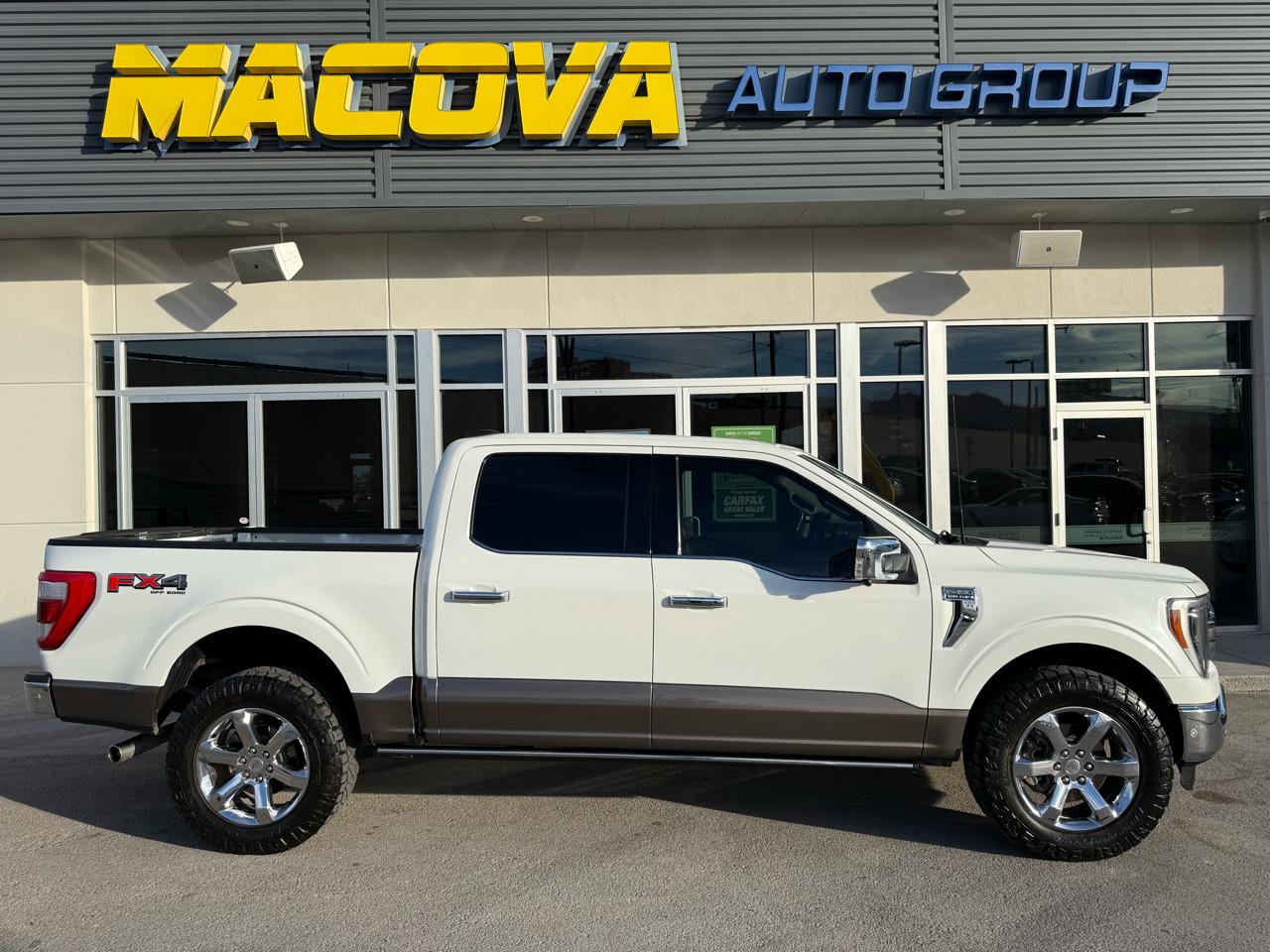 2022 Ford F-150 King Ranch 4WD SuperCrew 5.5' Box
