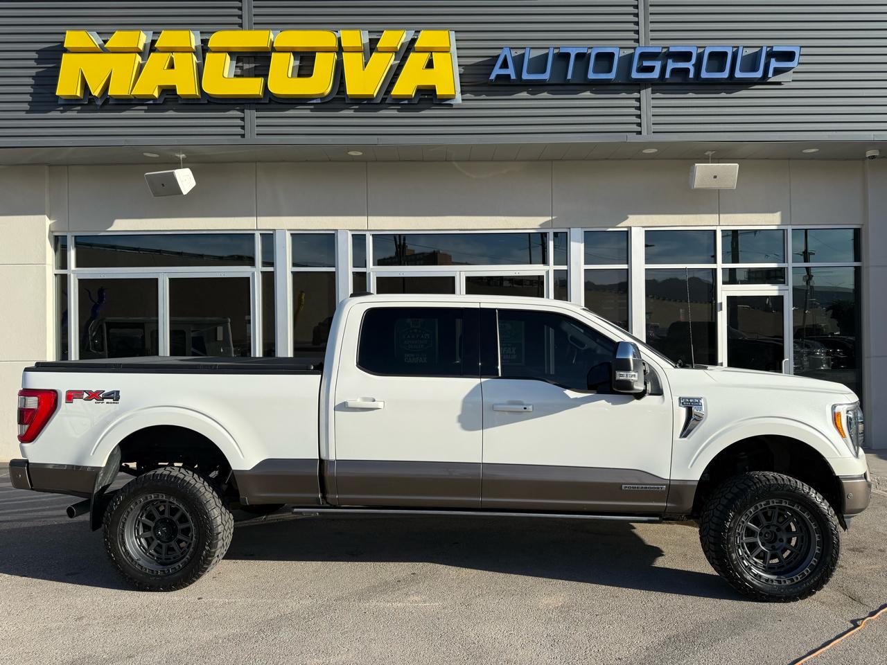 2022 Ford F-150 King Ranch 4WD SuperCrew 5.5' Box