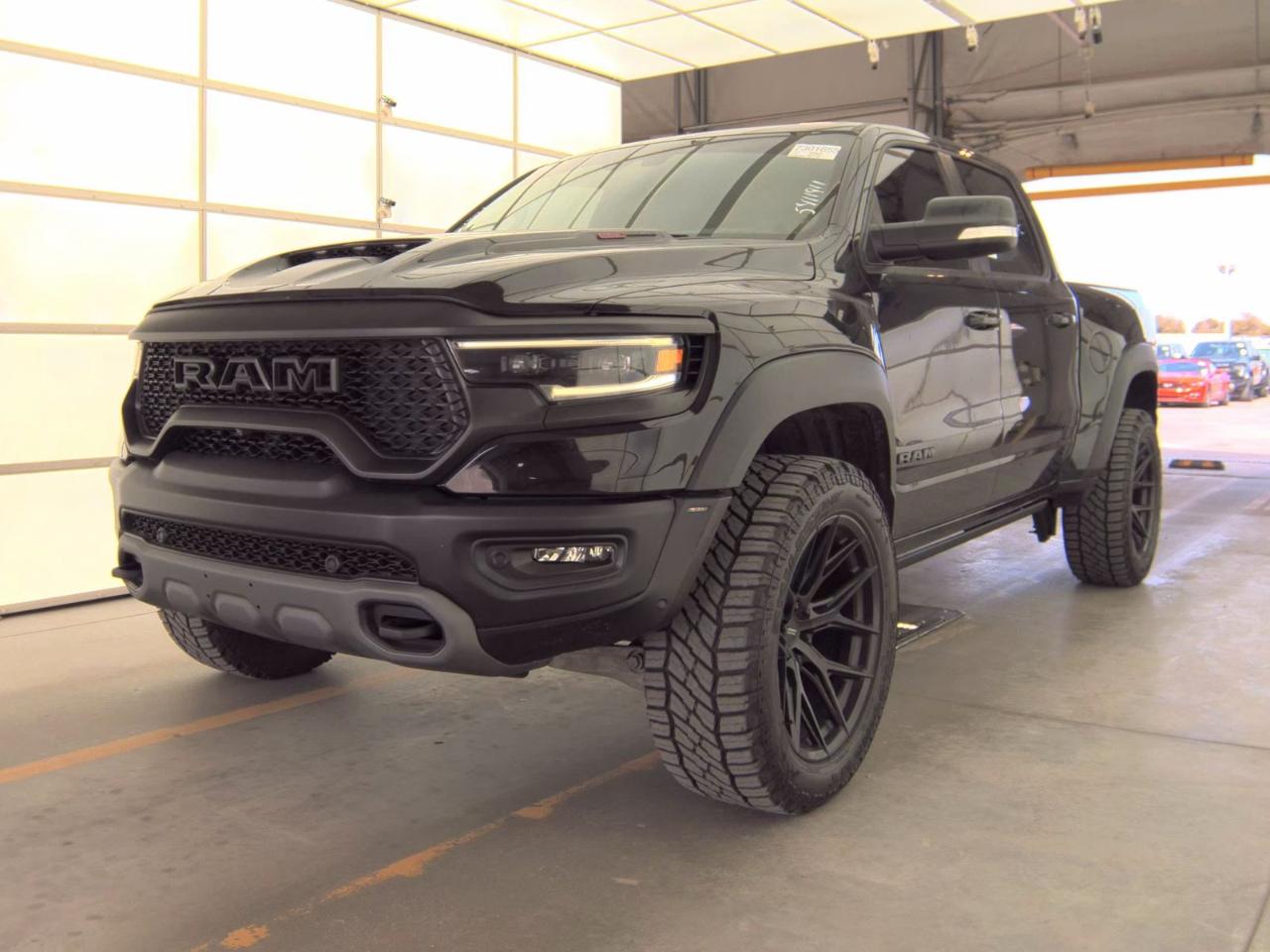 RAM 1500 TRX 4x4 Crew Cab 5'7" Box 2021