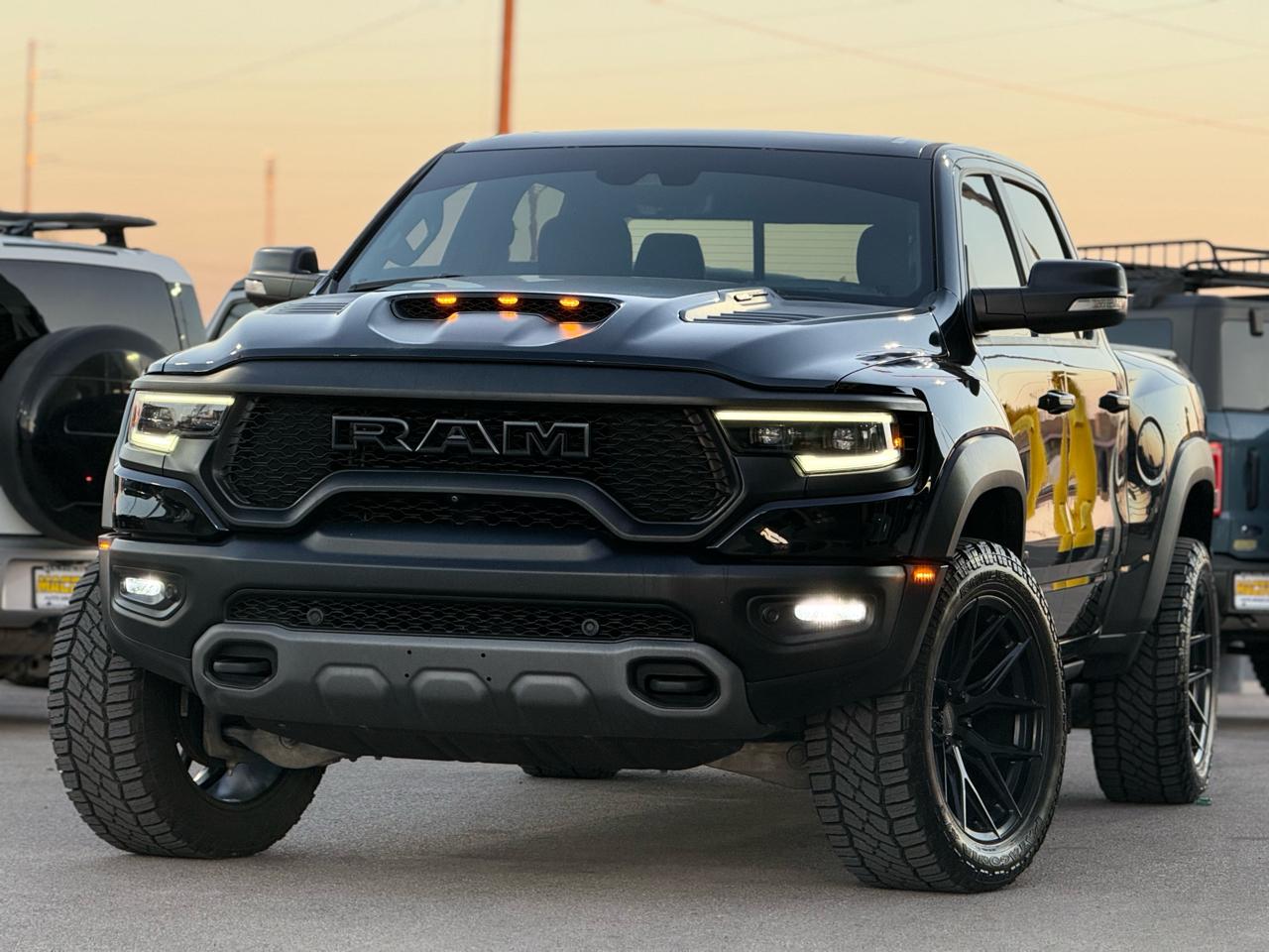 RAM 1500 TRX 4x4 Crew Cab 5'7" Box 2021