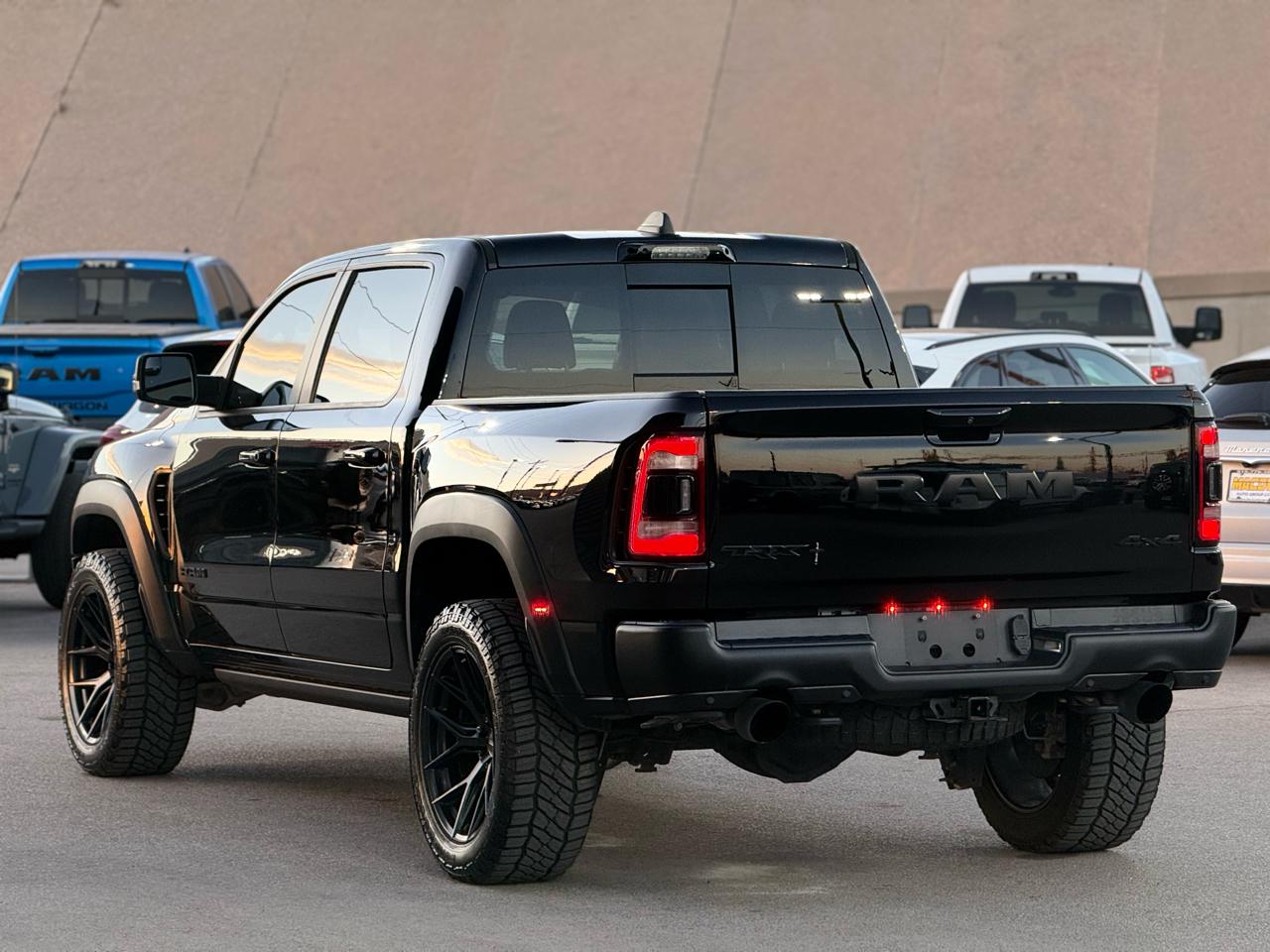 RAM 1500 TRX 4x4 Crew Cab 5'7" Box 2021